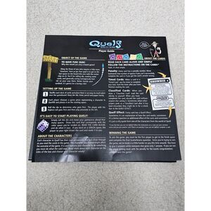 Quelf Board Game – The Unpredictable Party Game – Cards Still Sealed Open Box